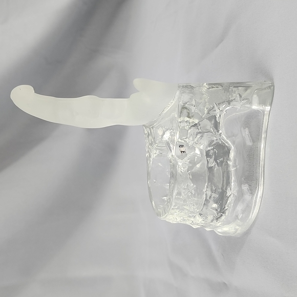 Half Moon Glass Candle Holder - Picture 7 of 11